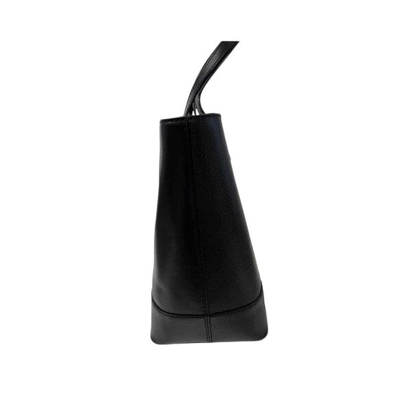 Kate Spade Medium Harmony Grand Street Black Zip Top Tote Bag - Picture 5 of 6